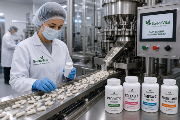 Supplement Manufacturing for Wellness Brands: How to Choose Capsules, Gummies, Packaging, and the Right Partner