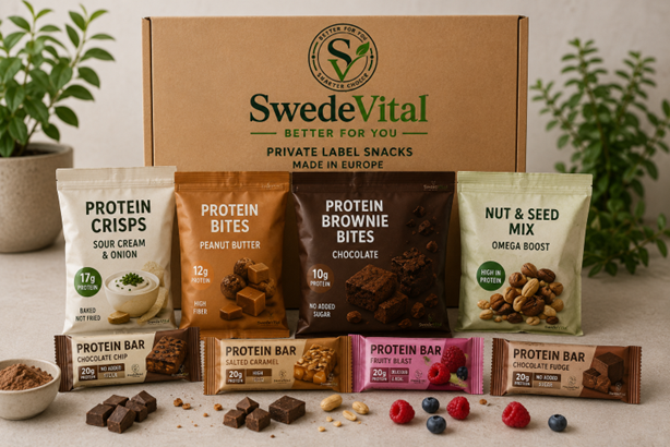 Private Label Snacks: How Brands Can Build High-Protein Snack Products Without Guessing Their Way to the Shelf