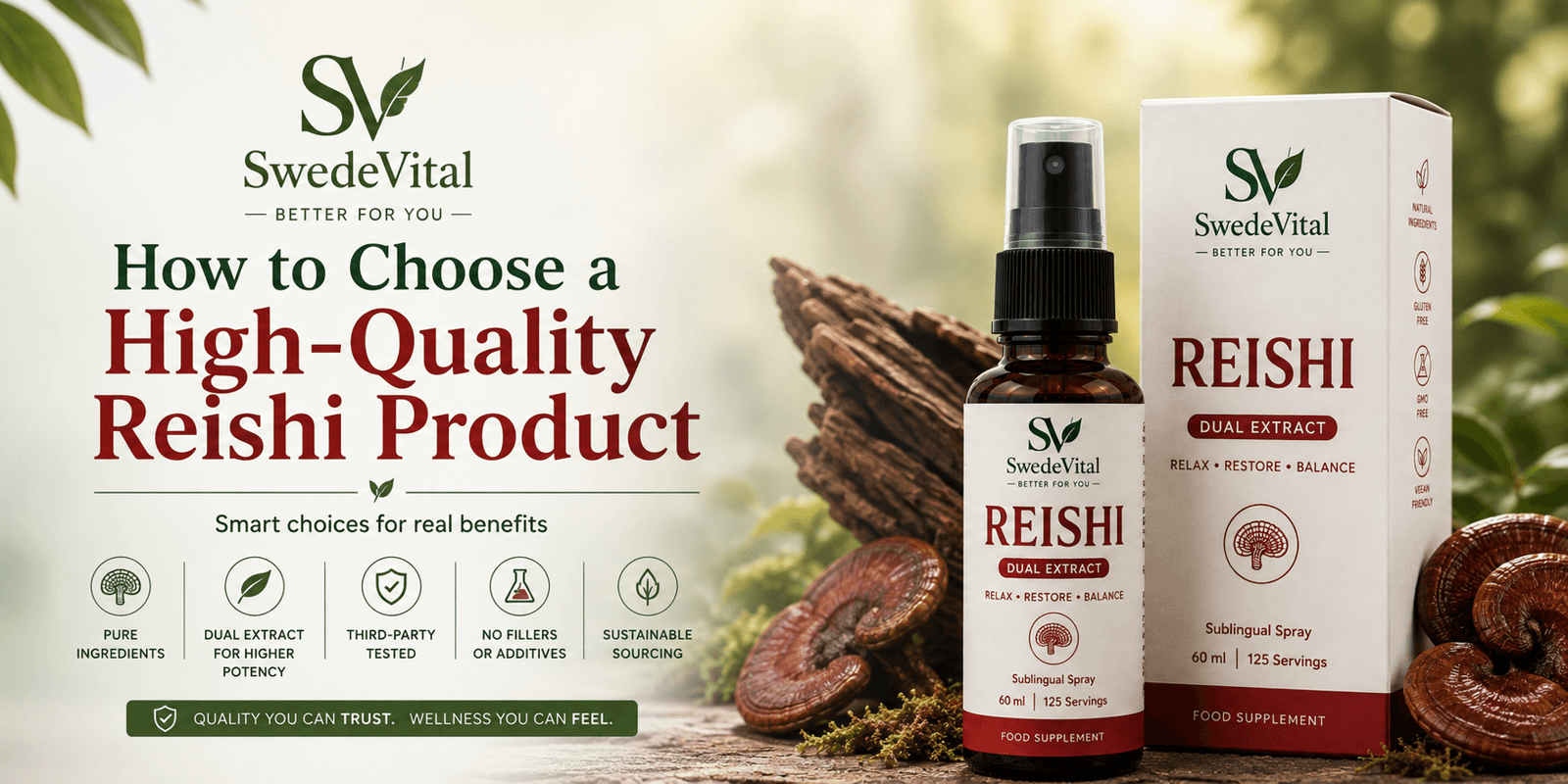 How to Choose a High-Quality Reishi Product