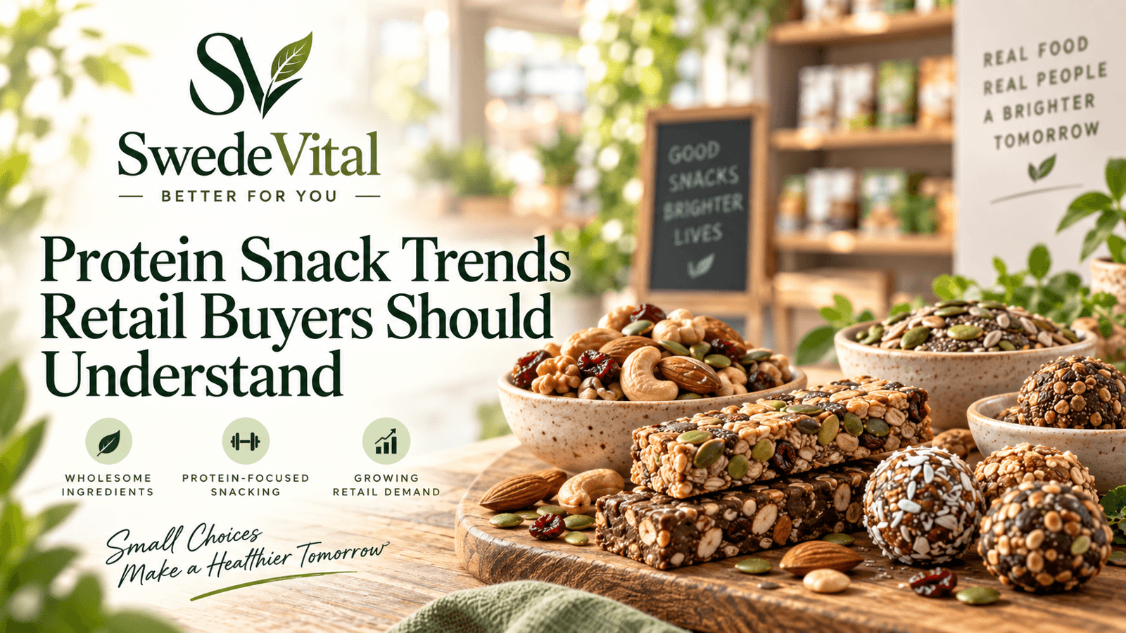Protein Snack Trends Retail Buyers Should Understand