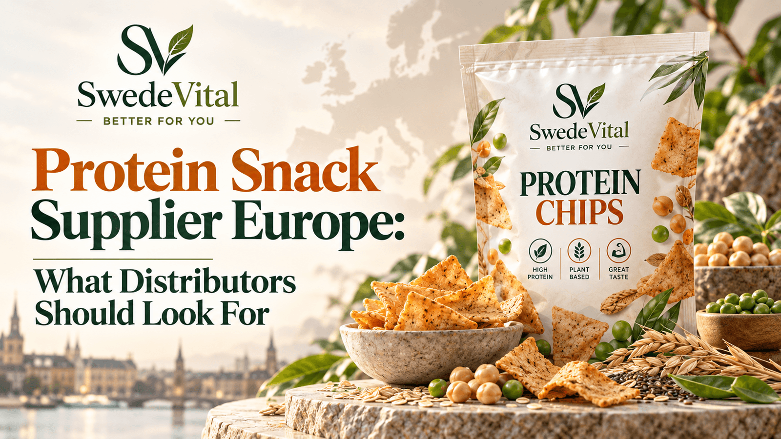 Protein Snack Supplier Europe: What Distributors Should Look For