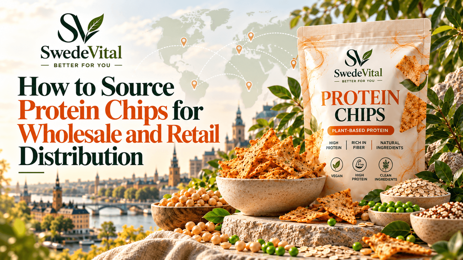 How to Source Protein Chips for Wholesale and Retail Distribution