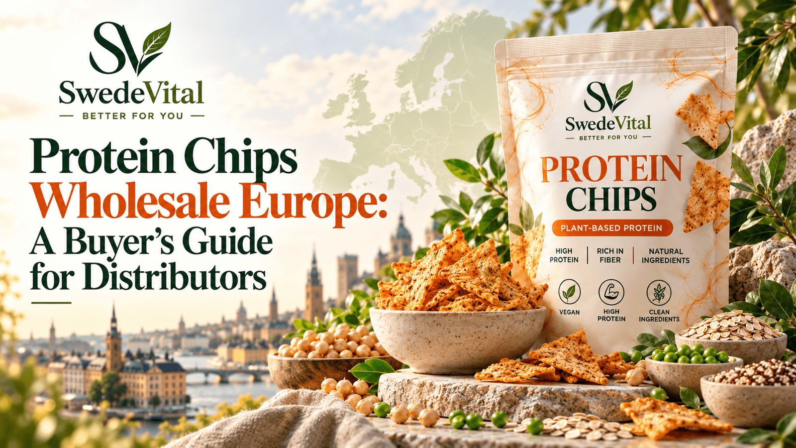 Protein Chips Wholesale Europe: A Buyer's Guide for Distributors