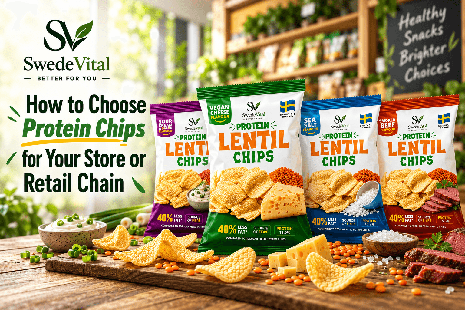 How to Choose Protein Chips for Your Store or Retail Chain