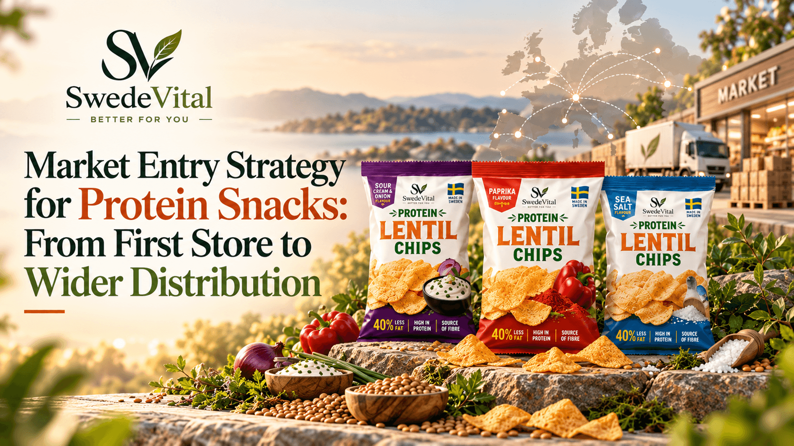 Market Entry Strategy for Protein Snacks: From First Store to Wider Distribution