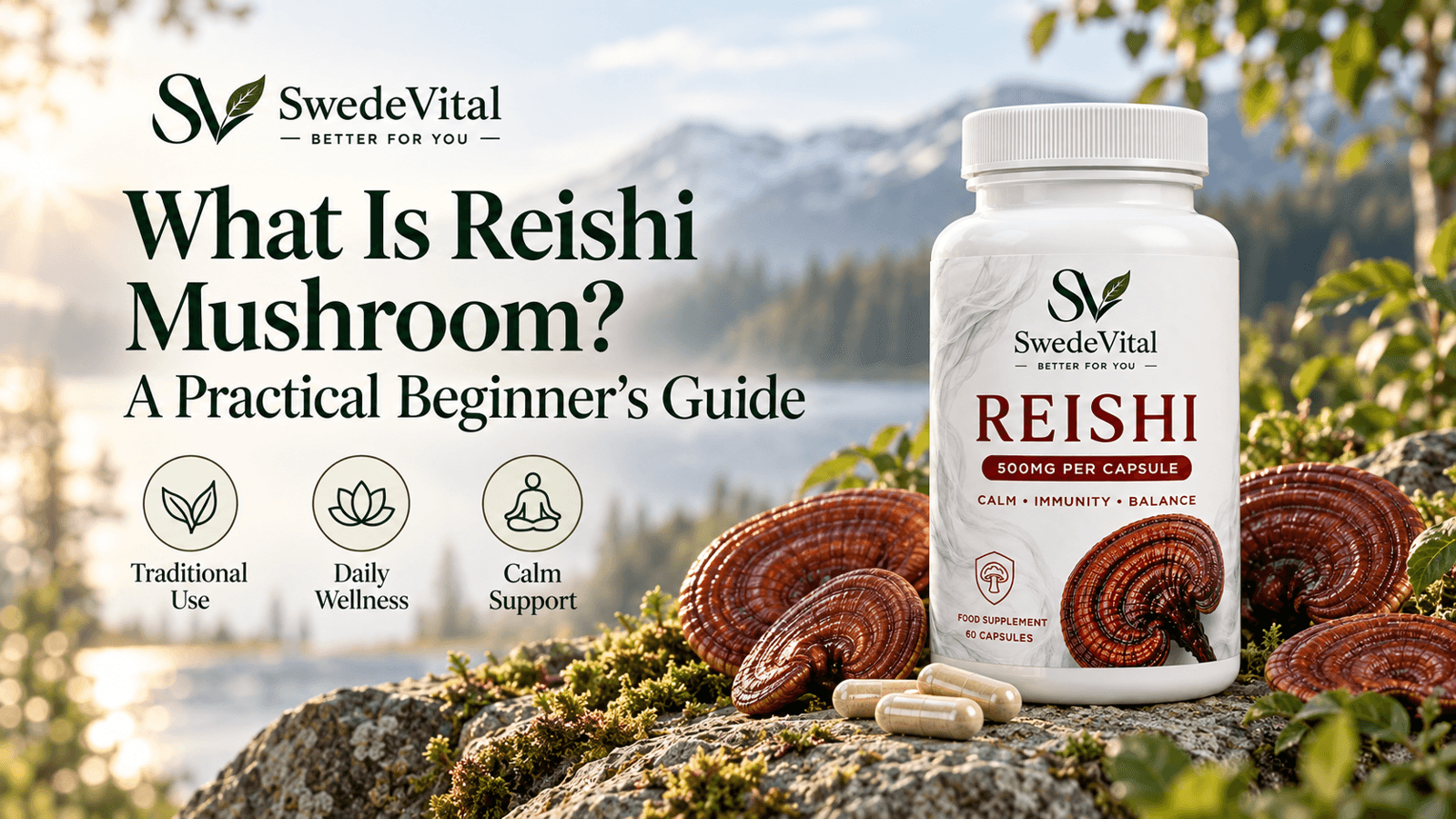 What Is Reishi Mushroom? A Practical Beginner's Guide