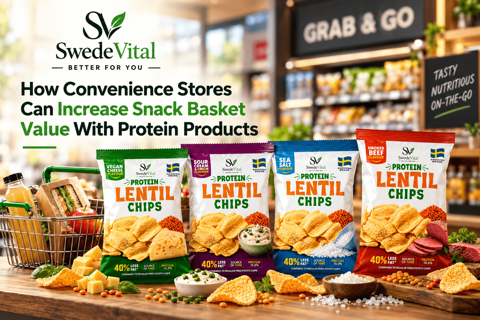 How Convenience Stores Can Increase Snack Basket Value With Protein Products
