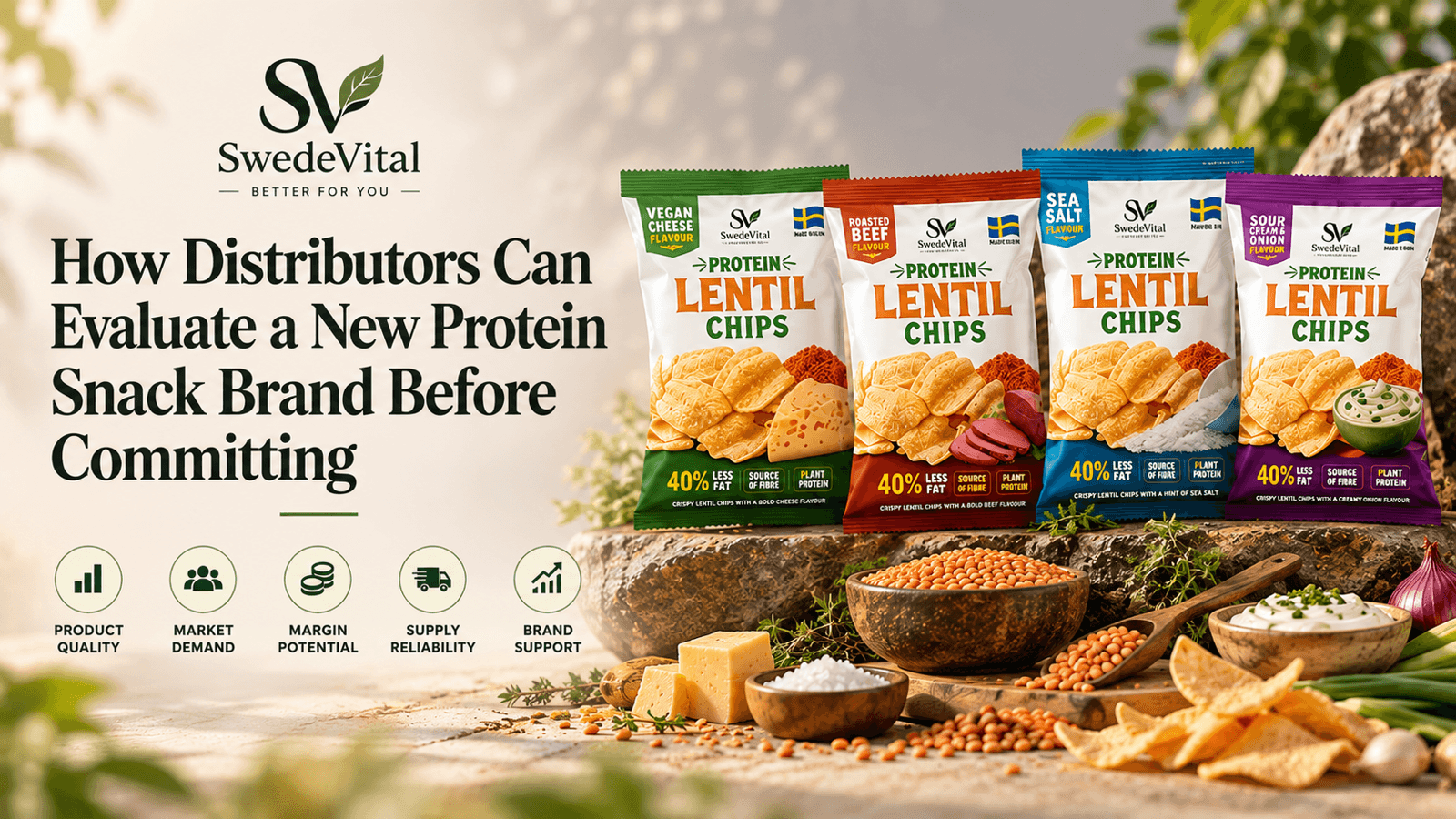 How Distributors Can Evaluate a New Protein Snack Brand Before Committing