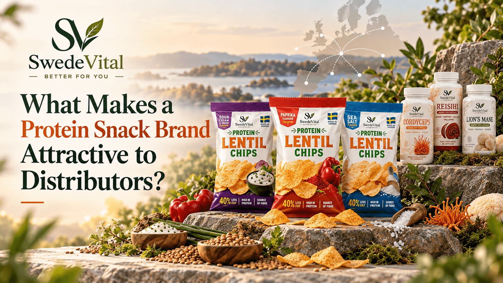 What Makes a Protein Snack Brand Attractive to Distributors?