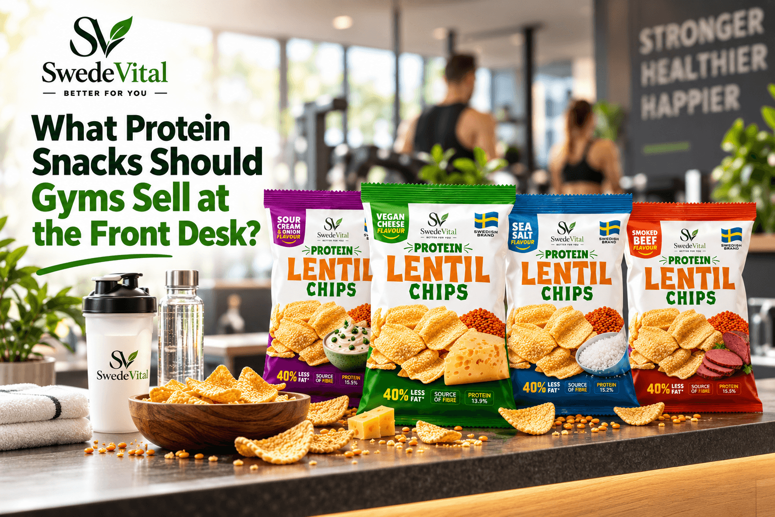 What Protein Snacks Should Gyms Sell at the Front Desk?