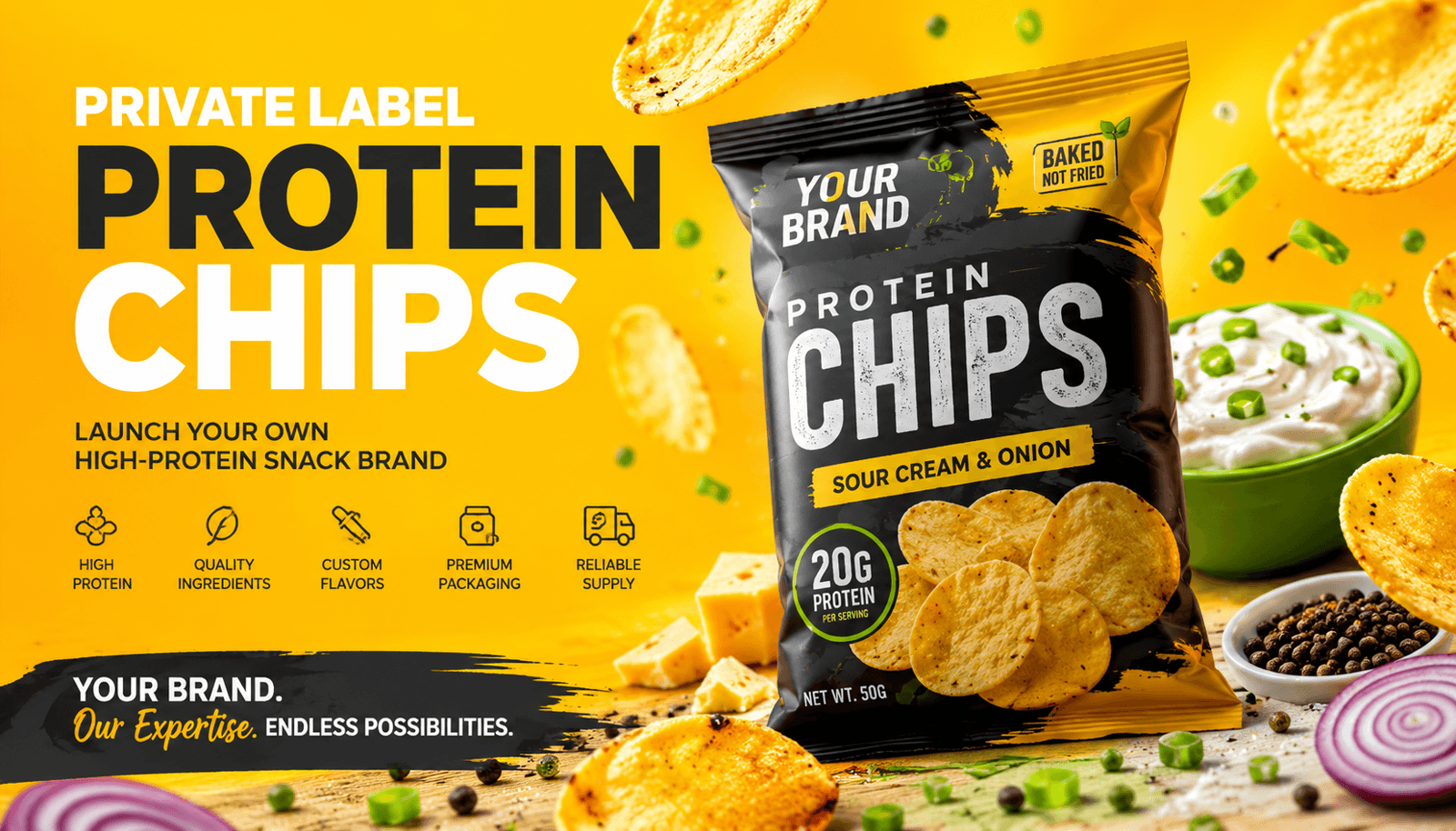Private Label Protein Chips Guide