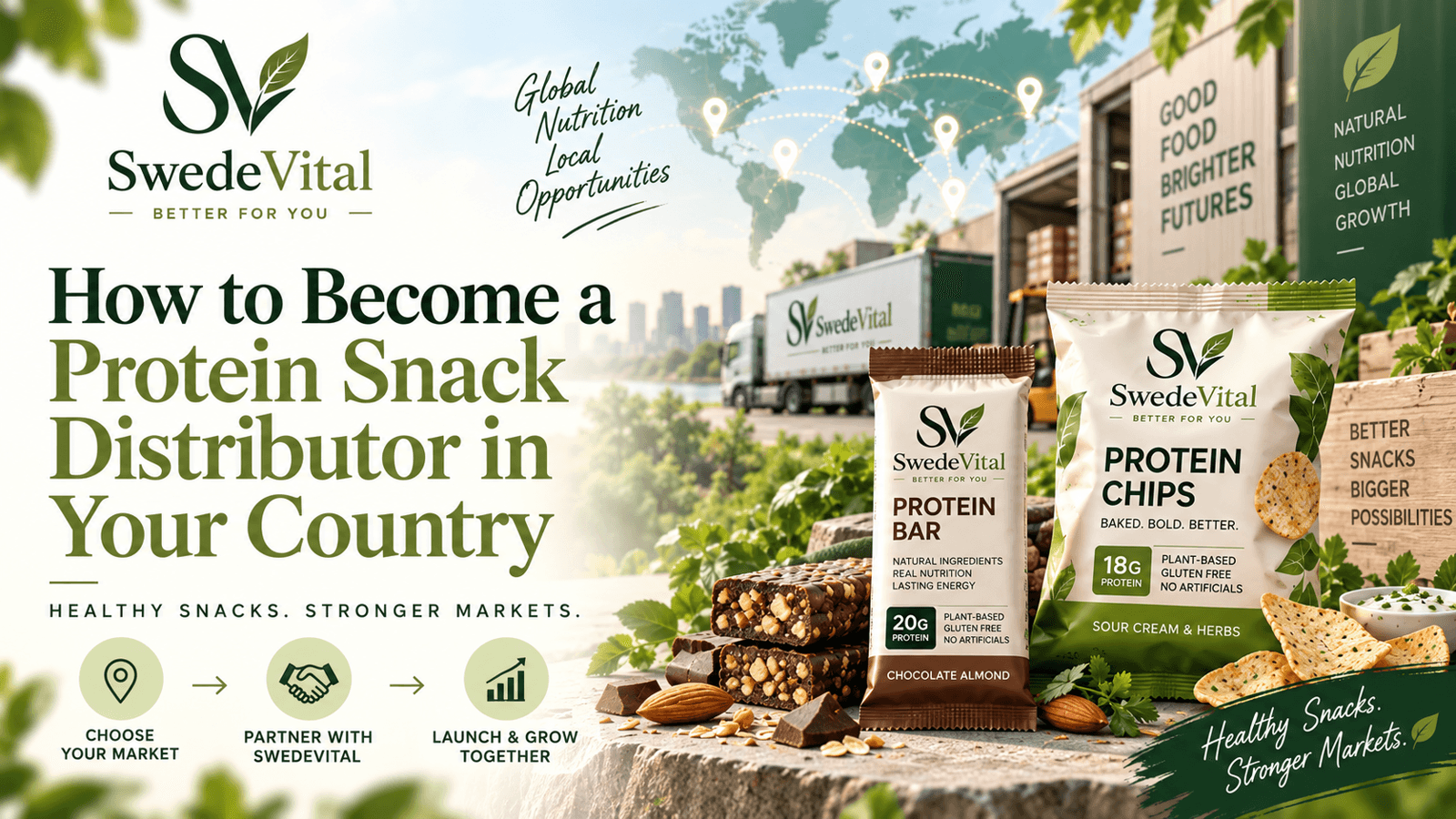How to Become a Protein Snack Distributor in Your Country