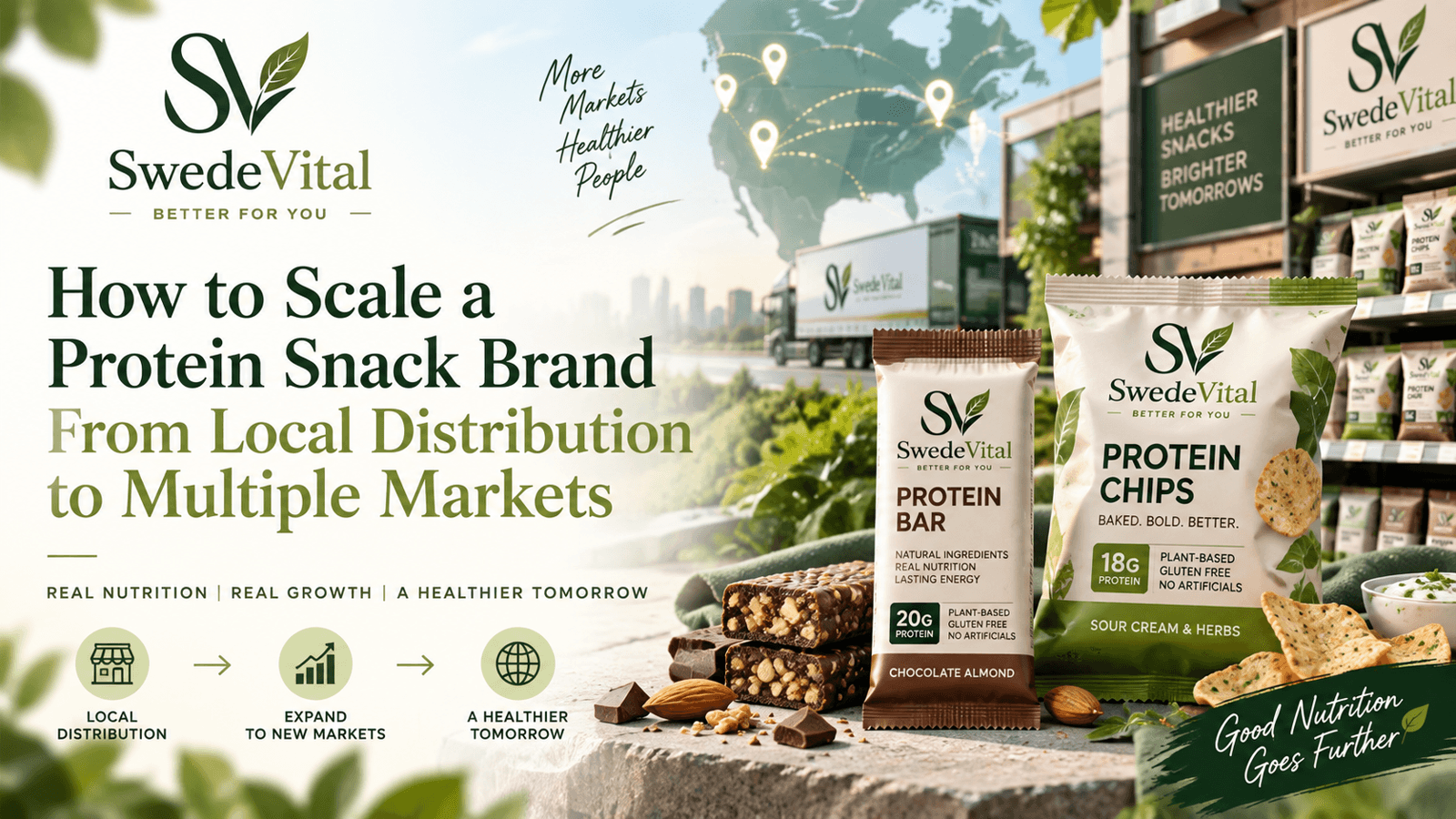 How to Scale a Protein Snack Brand From Local Distribution to Multiple Markets