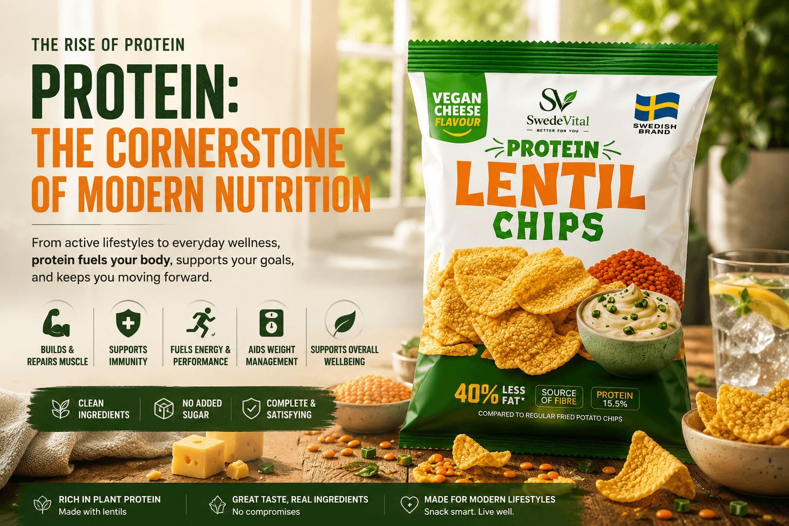 Protein: The Cornerstone of Modern Nutrition